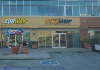 Nutrishop Monterey Park